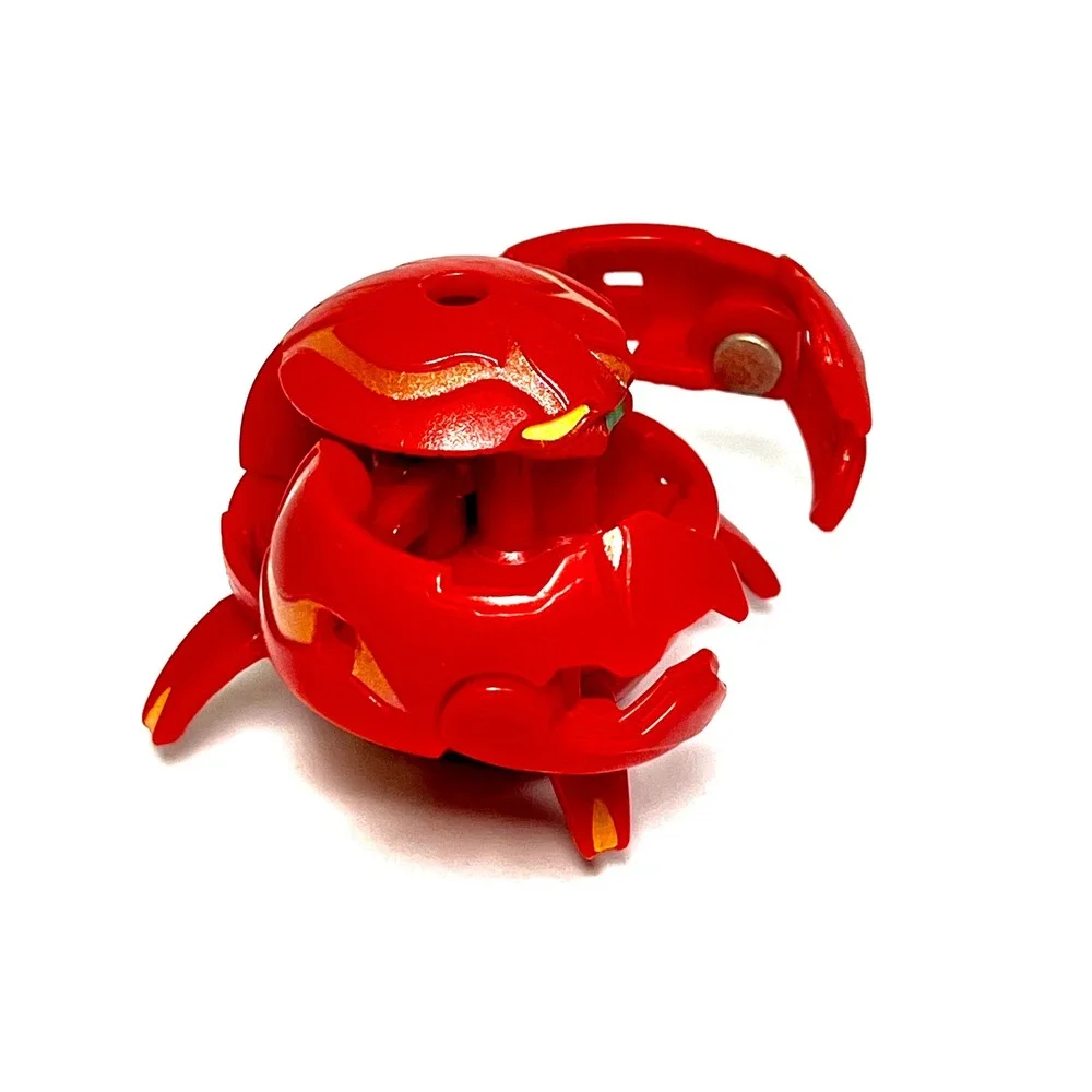 Bakugan Battle Brawlers B2 Red Pyrus Terrorclaw 380G Spin Master Vintage